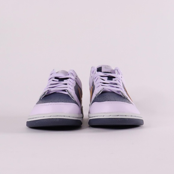 ♦️SOLD♦️NIKE DUNK LOW SE COPPER SWOOSH GS (SEE SIZE CONVERSION in Description) - Picture 3 of 7